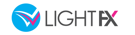 LIGHT FX（ライト fx / ライト エフエックス）公式ロゴマーク