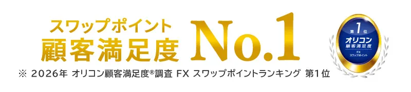 スワップポイント顧客満足度No.1