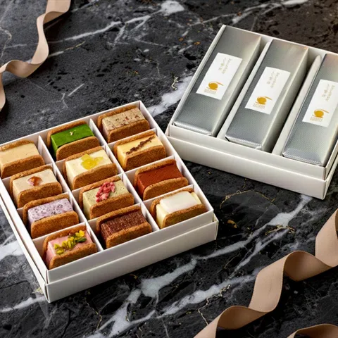 BUTTER SAND 101　バターサンド12種セット・バタークリーム3種