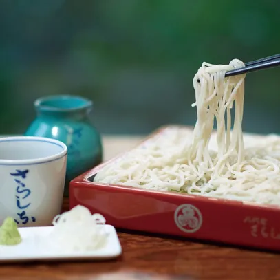 総本家更科堀井 更科そばセット（乾麺）